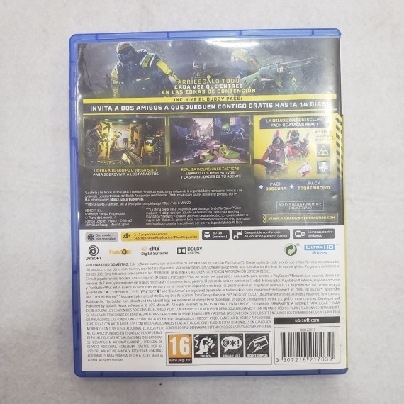 7-7-72698-2-Videojuego Raimbow Extraction