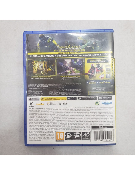 7-7-72698-2-Videojuego Raimbow Extraction