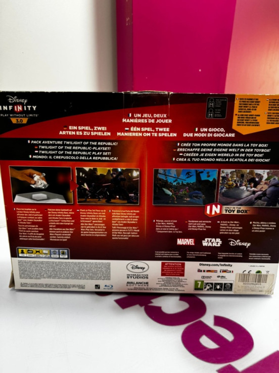 7-7-72781-2-Videojuego PS3 Ps3 Infinity 