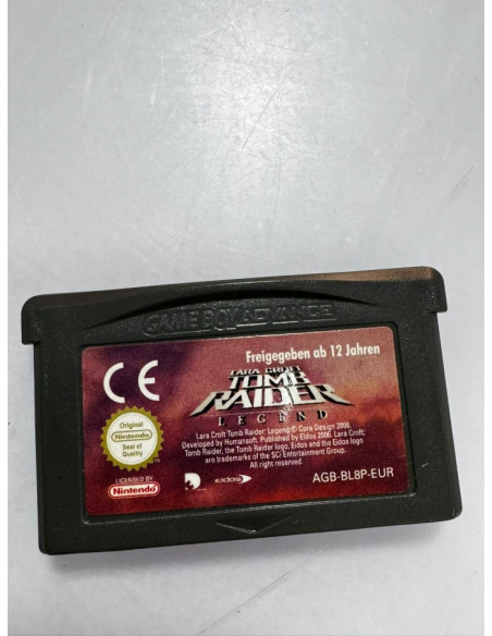 7-7-72786-1-Videojuego Game boy Tomb raider legends