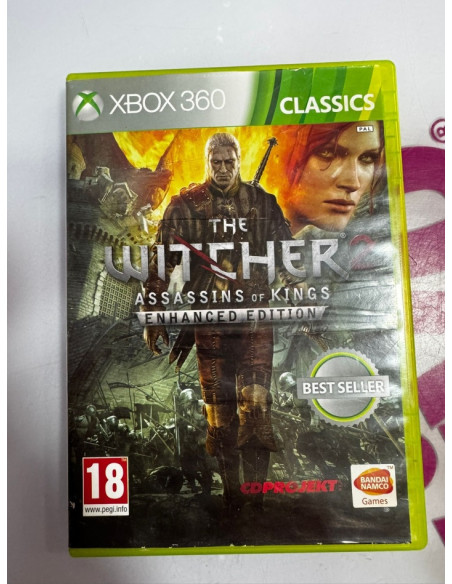 7-7-72802-2-Videojuego Xbox 360 The Witcher 2