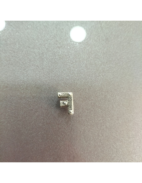 7-7-72834-2-Pulsera Charms Pandora Letra F