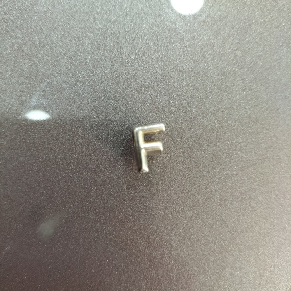 7-7-72834-3-Pulsera Charms Pandora Letra F