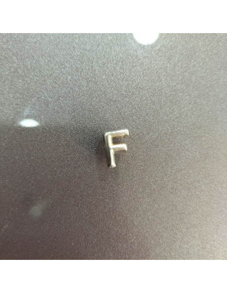 7-7-72834-3-Pulsera Charms Pandora Letra F