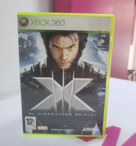 7-7-72957-1-Videojuego Xbox 360 XMen