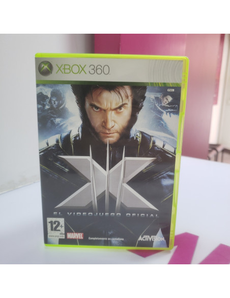 7-7-72957-1-Videojuego Xbox 360 XMen