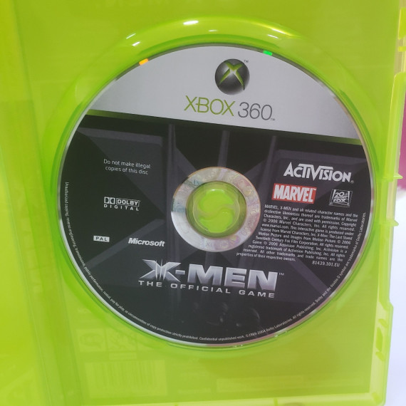 7-7-72957-2-Videojuego Xbox 360 XMen