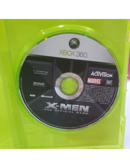 7-7-72957-2-Videojuego Xbox 360 XMen