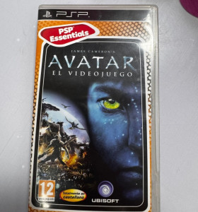7-7-73007-1-Videojuego Avatar Psp