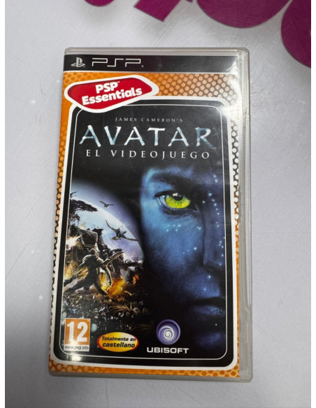 7-7-73007-1-Videojuego Avatar Psp