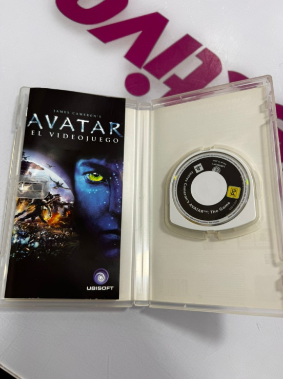 7-7-73007-2-Videojuego Avatar Psp