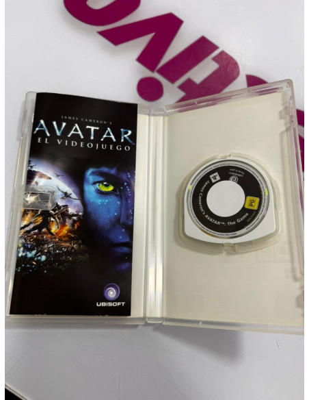 7-7-73007-2-Videojuego Avatar Psp