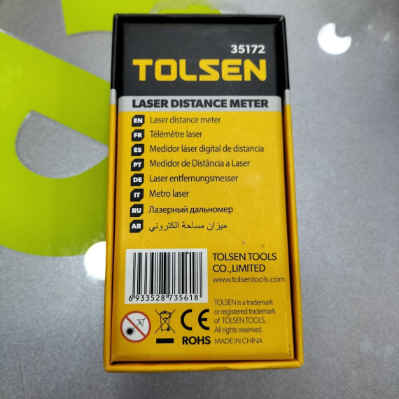 7-7-73213-3-Medidor Laser Tolset 35172