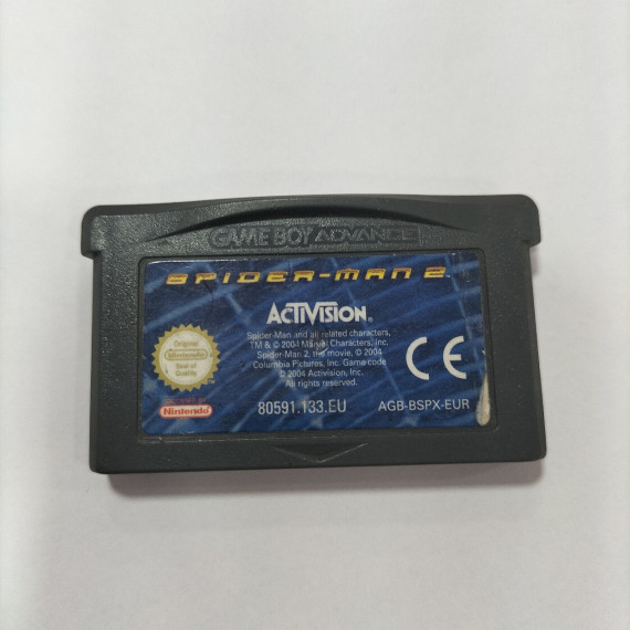 7-7-73220-1-Videojuego Spider-man 2 game boy