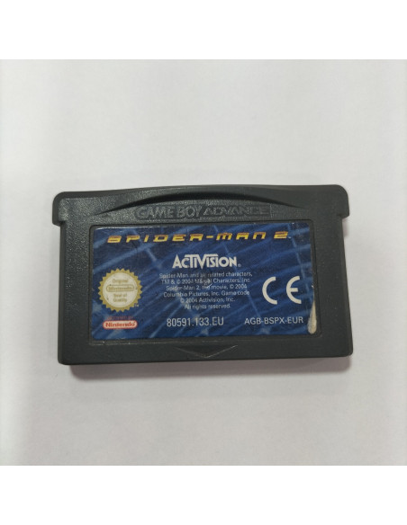 7-7-73220-1-Videojuego Spider-man 2 game boy