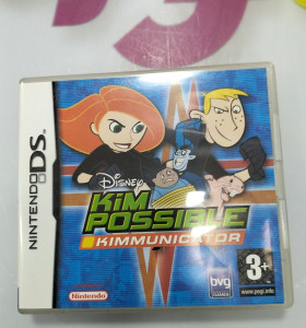 7-7-73222-1-Videojuego Nintendo DS Disney Kim Possible