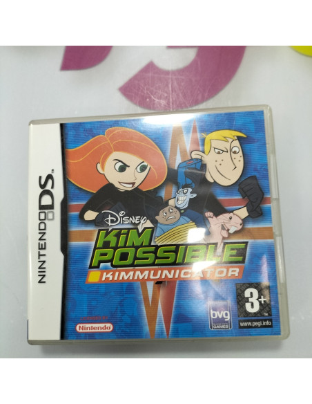 7-7-73222-1-Videojuego Nintendo DS Disney Kim Possible