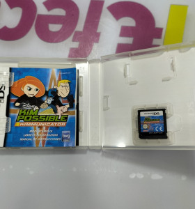 7-7-73222-1-Videojuego Nintendo DS Disney Kim Possible 2