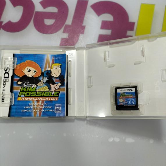 7-7-73222-2-Videojuego Nintendo DS Disney Kim Possible