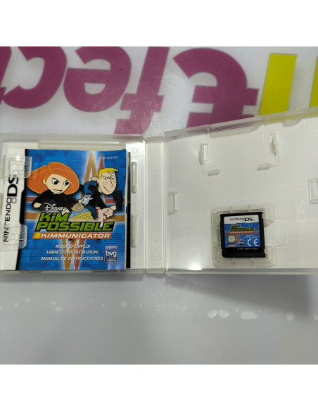 7-7-73222-2-Videojuego Nintendo DS Disney Kim Possible