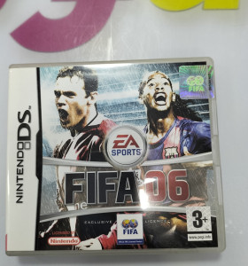 7-7-73224-1-Videojuego Nintendo DS Fifa 06