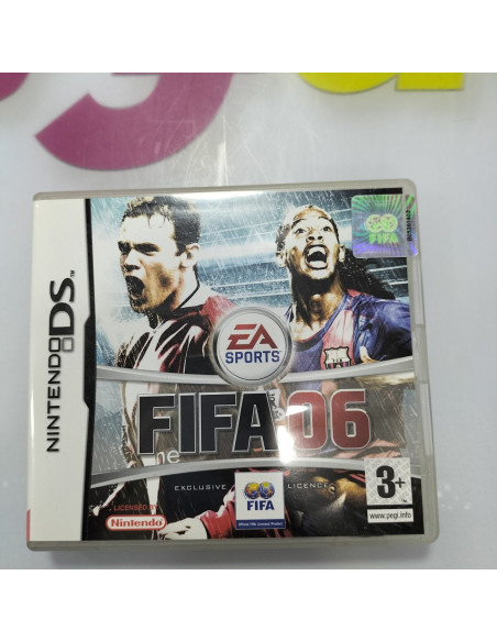 7-7-73224-1-Videojuego Nintendo DS Fifa 06