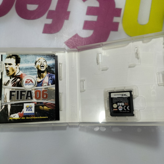 7-7-73224-2-Videojuego Nintendo DS Fifa 06