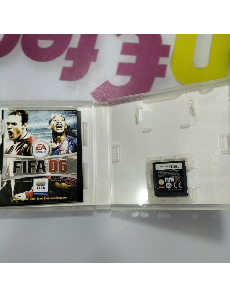 7-7-73224-2-Videojuego Nintendo DS Fifa 06