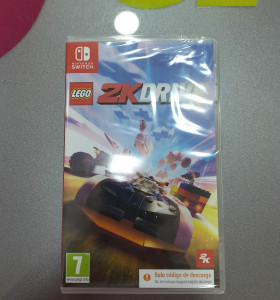 7-7-73376-1-Videojuego Nintendo Switch 2Kdrive (precintado)