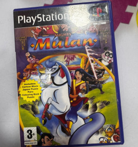 7-7-73453-1-Videojuego PS2 Mulan ps2 