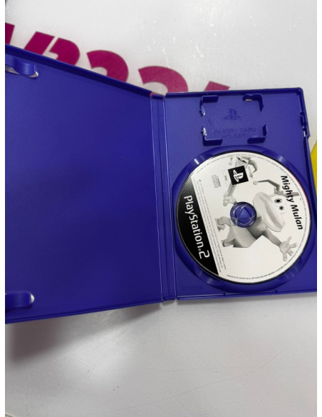 7-7-73453-2-Videojuego PS2 Mulan ps2 