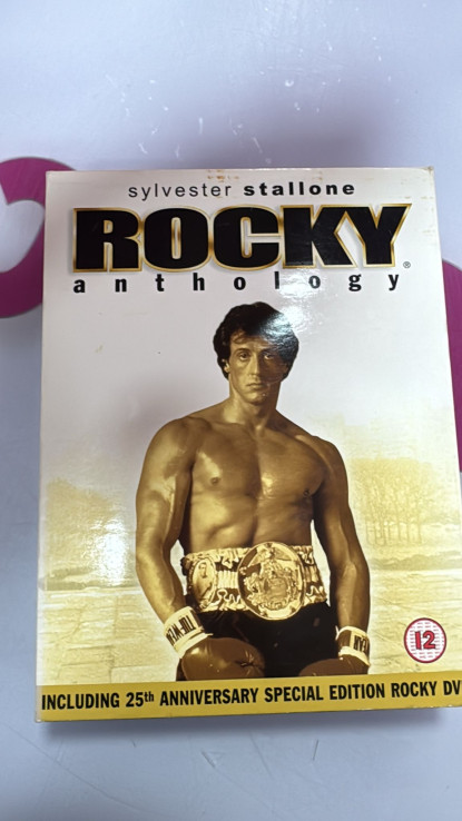 7-7-73472-3-Coleccionismo DVD Rocky Anthology 