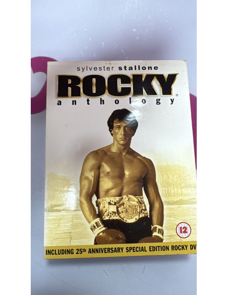 7-7-73472-3-Coleccionismo DVD Rocky Anthology 