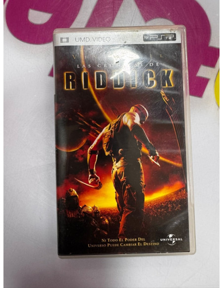 7-7-73477-1-Videojuego PSP Las Cronicas De Riddick