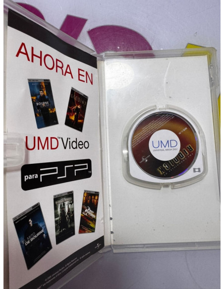 7-7-73477-2-Videojuego PSP Las Cronicas De Riddick