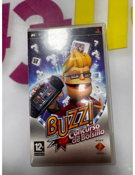 7-7-73510-1-Videojuego PSP Buzz