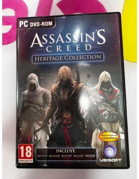 7-7-73512-1-Videojuego Assassins Creed heritage PC
