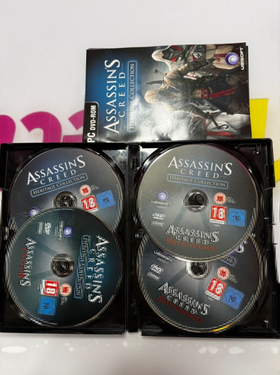 7-7-73512-2-Videojuego Assassins Creed heritage PC