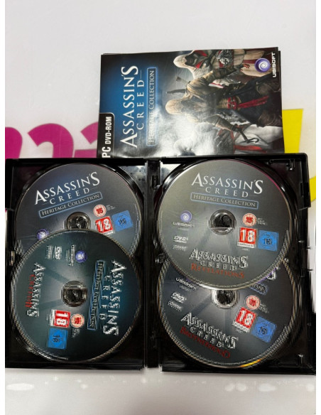 7-7-73512-2-Videojuego Assassins Creed heritage PC