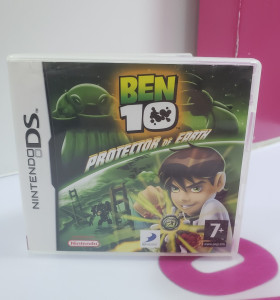 7-7-73672-1-Videojuego Nintendo DS Ben 10 Protector de Earth 