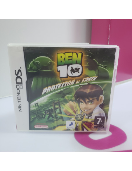 7-7-73672-1-Videojuego Nintendo DS Ben 10 Protector de Earth 