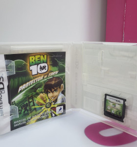 7-7-73672-1-Videojuego Nintendo DS Ben 10 Protector de Earth  2