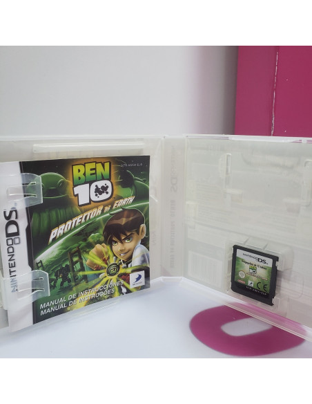 7-7-73672-2-Videojuego Nintendo DS Ben 10 Protector de Earth 