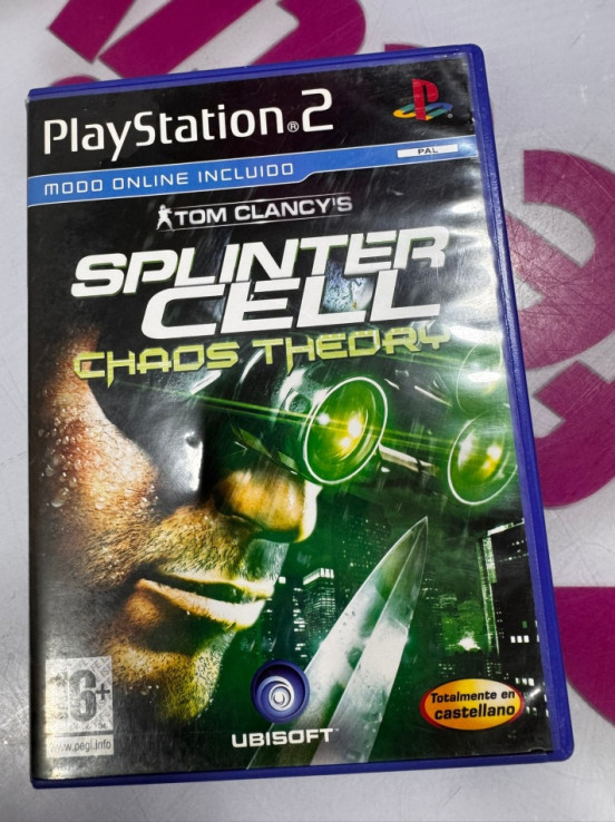 7-7-73729-2-Videojuego PS2 splinter cell 