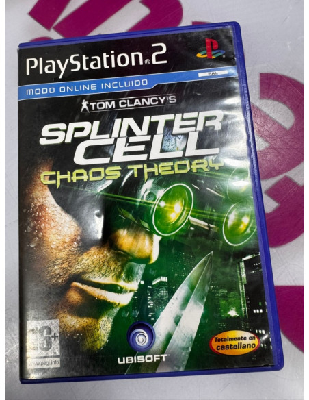 7-7-73729-2-Videojuego PS2 splinter cell 