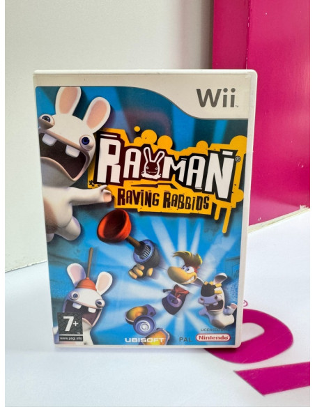 7-7-73790-1-Videojuego Wii Rayman 