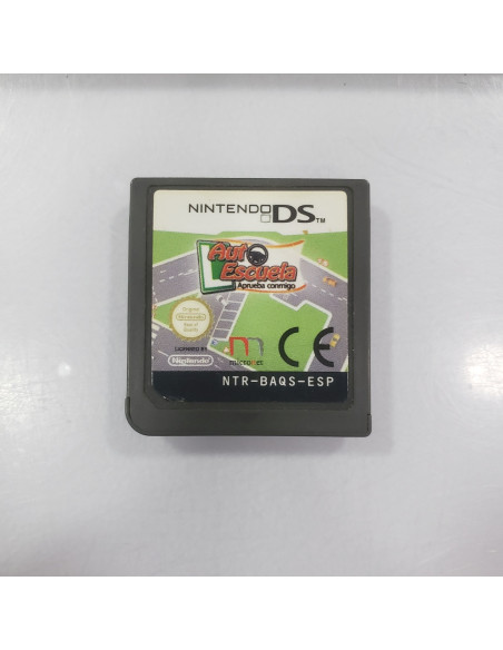 7-7-73815-1-Videojuego Nintendo DS Autoescuela Aprueba Conmigo
