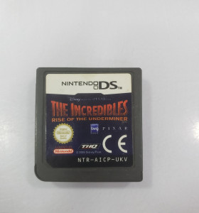 7-7-73818-1-Videojuego Nintendo DS The Incredibles 