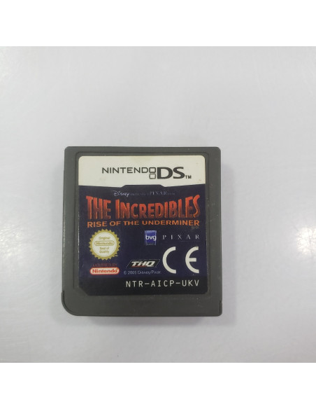 7-7-73818-1-Videojuego Nintendo DS The Incredibles 