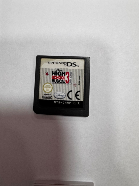 7-7-73824-2-Videojuego Nintendo DS High School Musical 3